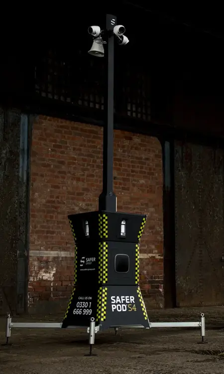 Safer Pod S4 Hero Picture