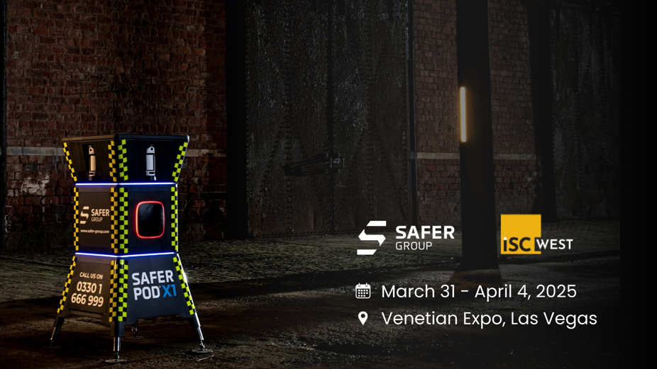 Safer POD X1 at ISC West