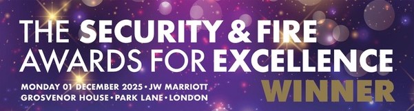 The Security and Fire Awards for Excellence 2025 Winner